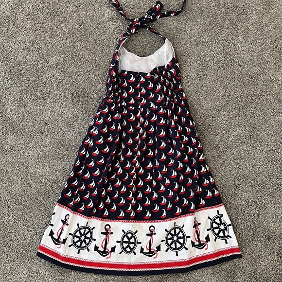 Anthropologie Sailboat Halter Dress - Picture 4 of 7
